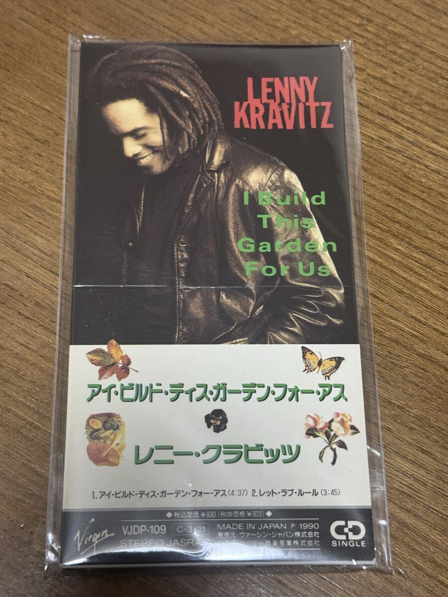 即決送料込レニー・クラヴィッツ LENNY KRAVITZ / I Build This Garden For Us 国内盤8cm CDシングル廃盤 入手困難拍卖