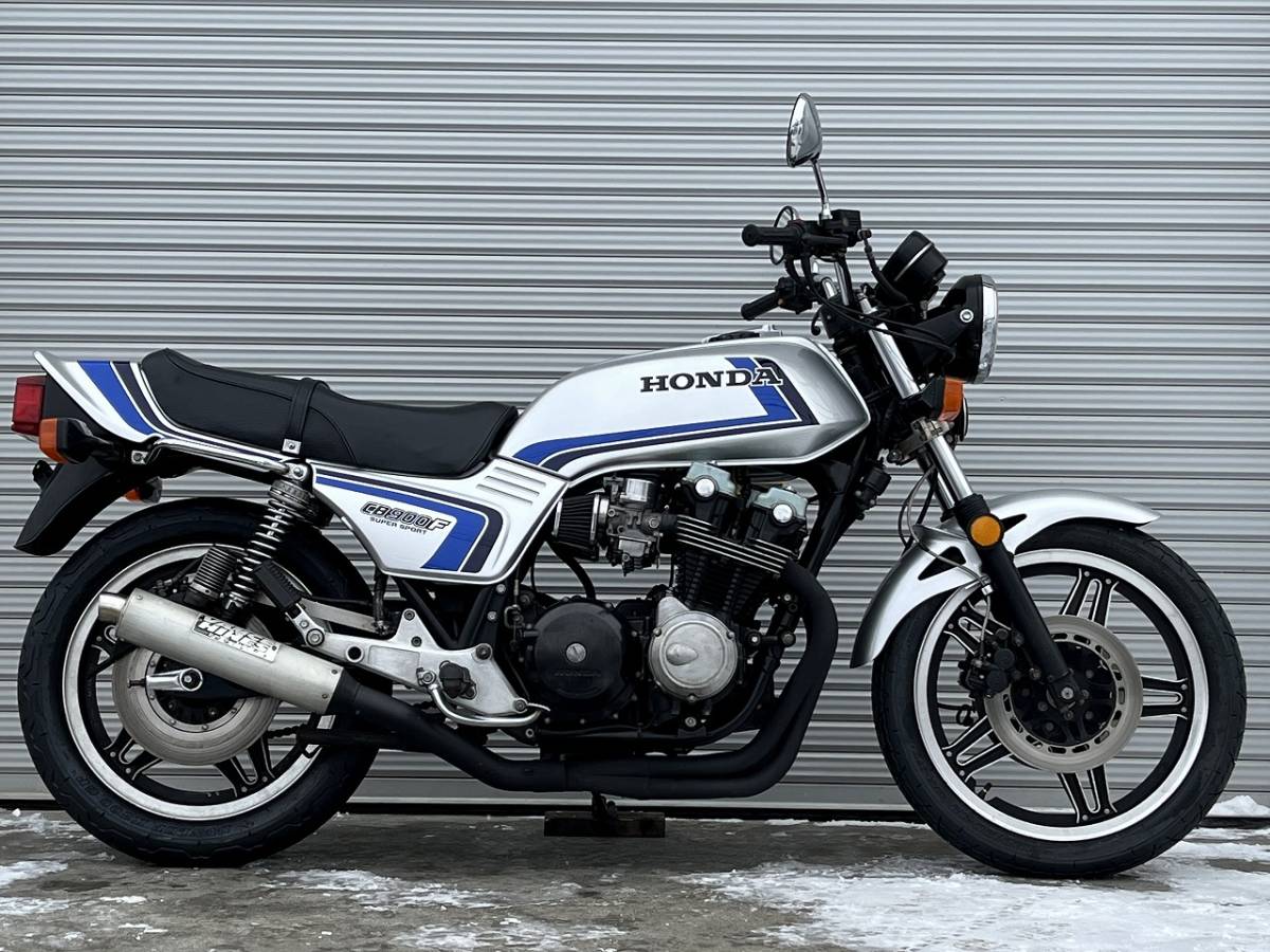 全国発送可能 ホンダ CB900F 外装全塗装 一部整備済み 動画有 北海道札幌 SC01 インテグラ FZ FA FB FC拍卖