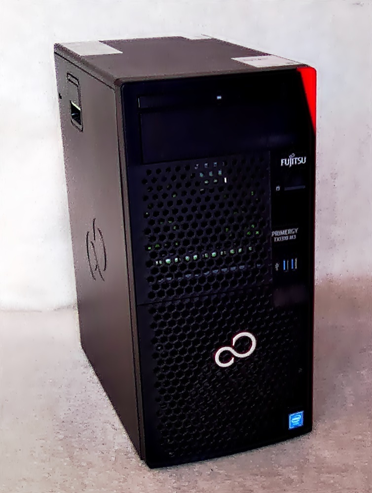 Fujitsu(富士通)PRIMERGY TX1310 M3 【ジャンク】拍卖