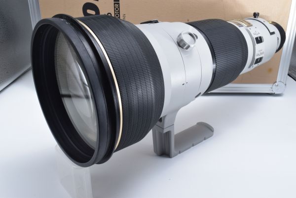 Nikon AF-S Nikkor 600mm F4 D II ED IF 単焦点 超望遠【良品】#206拍卖