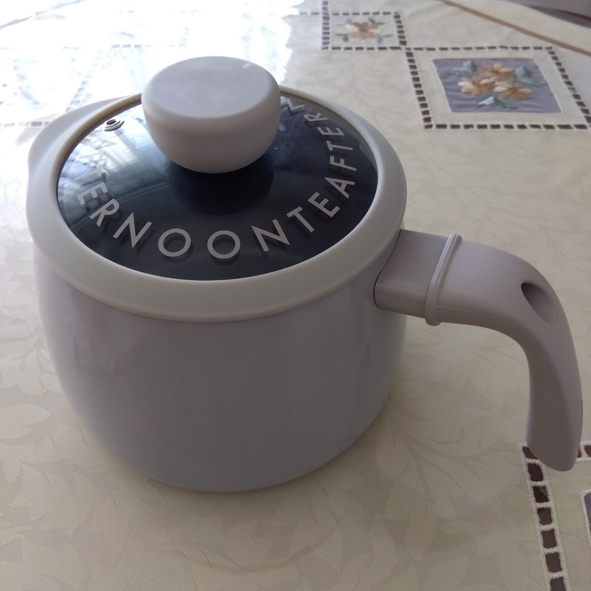 Afternoon Tea LIVING ☆未使用に近い☆ アフタヌーンティー・リビング ロゴワークスマルチ鍋拍卖