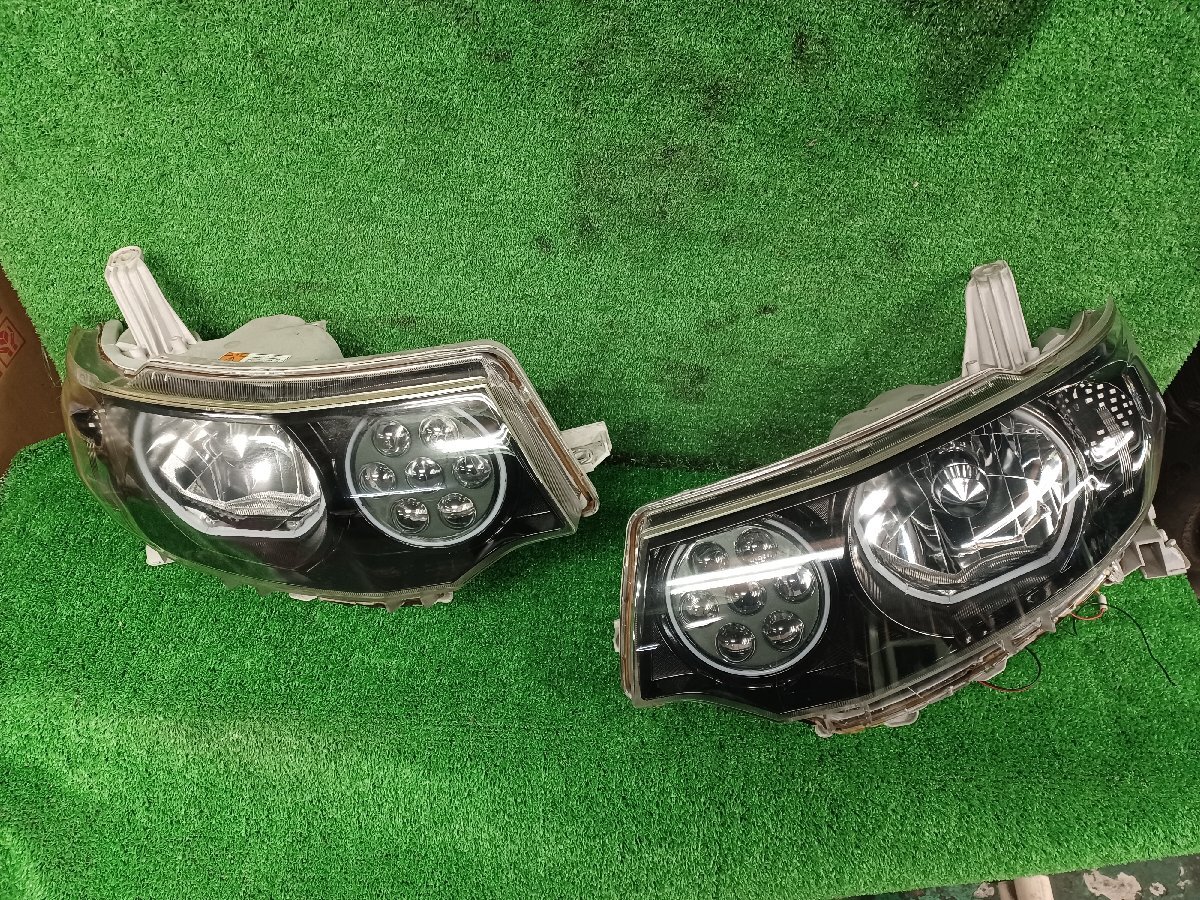 338976★L375S L385S タント【イチコ/100-51944】左右 ヘッドライト HID★左右セット★加工品 イカリング バルカン★配線加工有★個人宅不拍卖