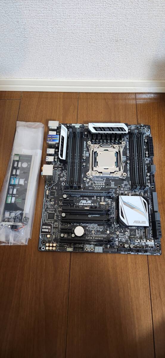 ASUS X99-A/USB 3.1 + Core i7 6800K ATXマザーボード&CPUセット LGA2011拍卖