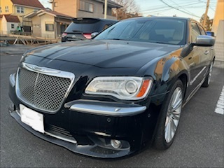 埼玉発 クライスラー 300C ラグジュアリー+ D車 落札額のみ 2013y 105170km パノラマルーフ 20インチAW 抹消渡し拍卖