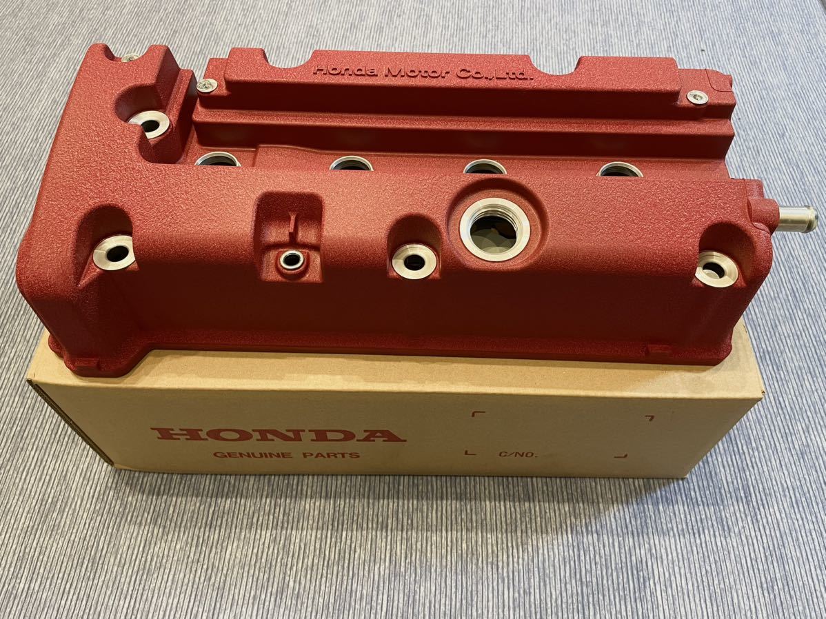 ■■■⑪在庫有すぐ発送 入庫困難 即納 ホンダ純正品 FD2 K20A ヘッドカバー カムカバー タペットカバー バルブカバー シビック拍卖