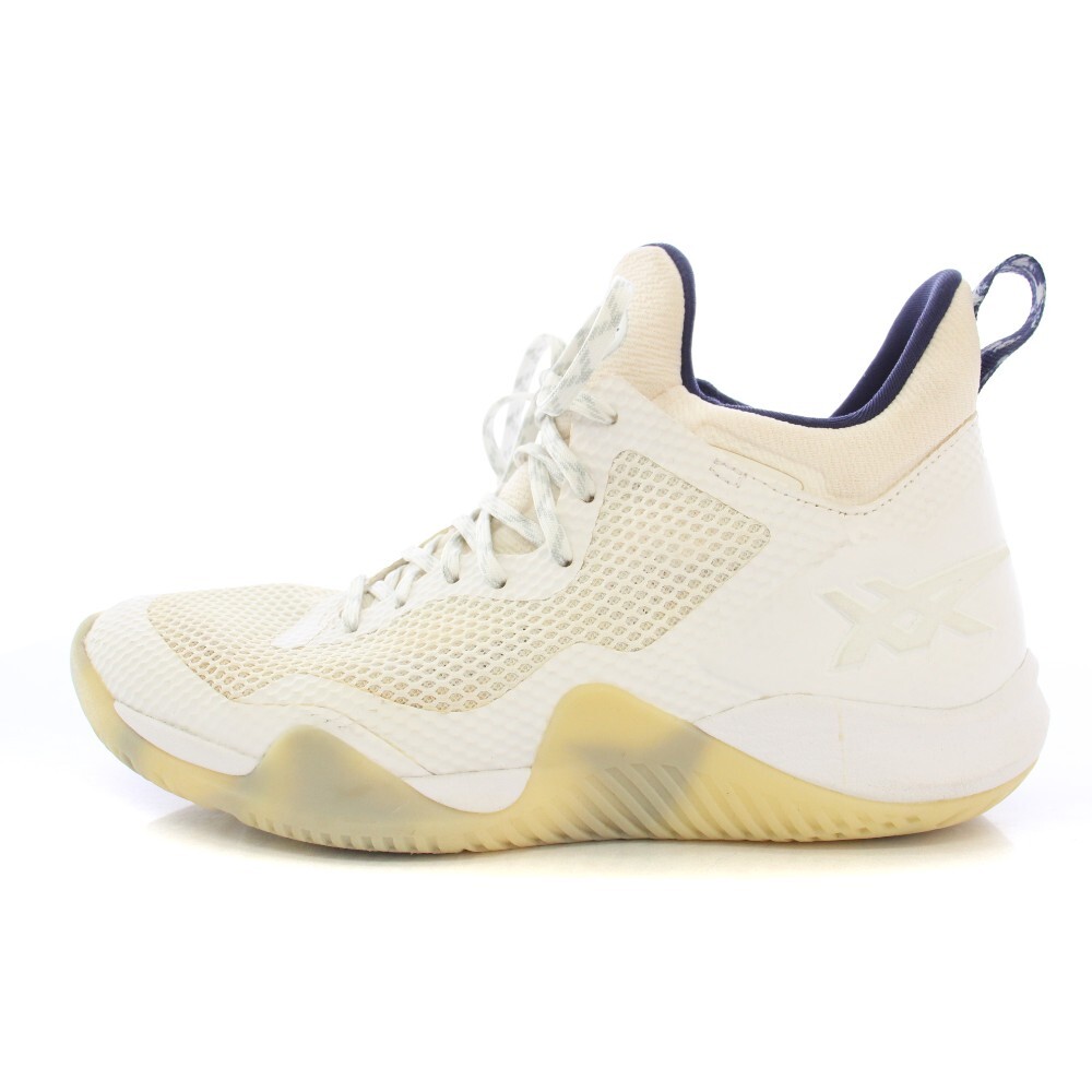 アシックス asics バスケットボール BLAZE NOVA ブレイズノヴァ バッシュ ローカットスニーカー シューズ ロゴ US5.5 24cm 白 ホワイト拍卖