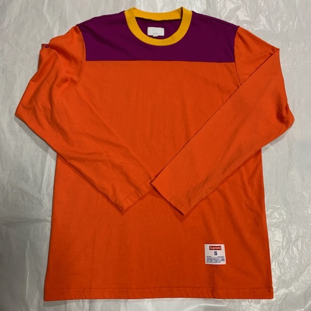 Supreme シュプリーム 16AW Playboy Football Top 長袖Tシャツ S拍卖