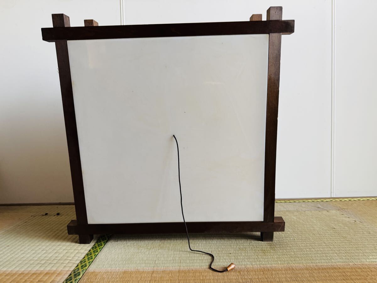 小泉 天井照明 和風 ライト 間接照明 動作品 寝室 リビング 居間 動作品 アンティーク 木製 照明器具拍卖