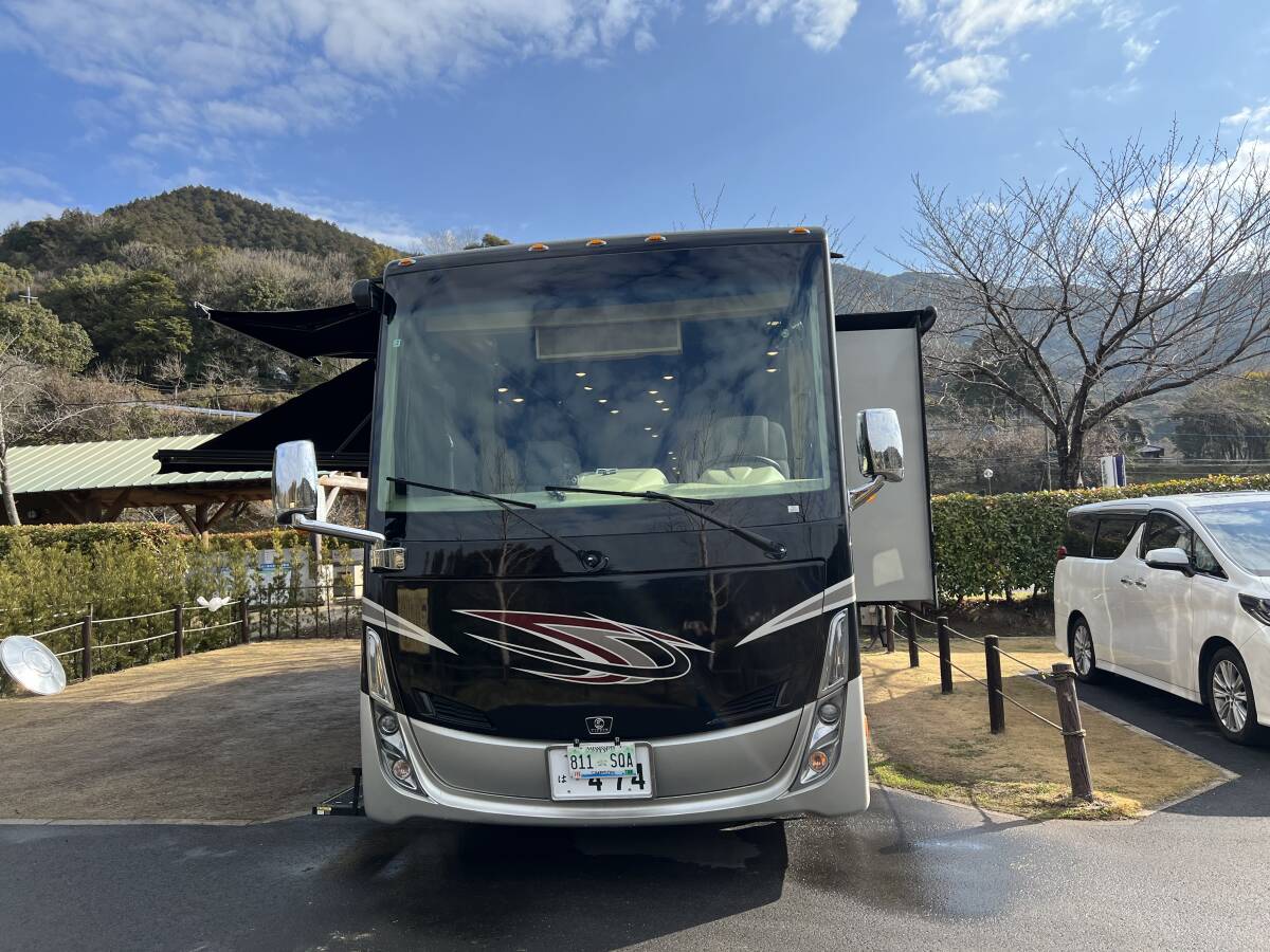 ◆ティッフィンアレグロブリーズ キャンピングカー Tiffin Allegro Breeze33BR 個人 非常災害時や日本一周も拍卖