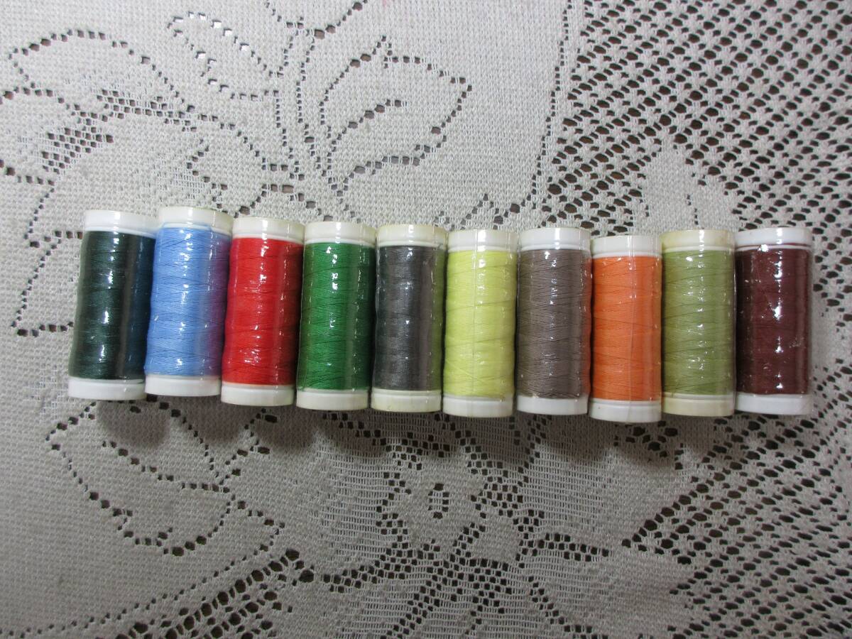 ミシン糸まとめて①(フジハトスナップ)10個 1-29拍卖