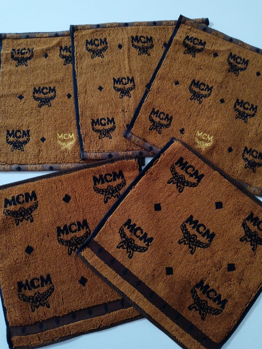 MCMミニタオル5枚セット拍卖