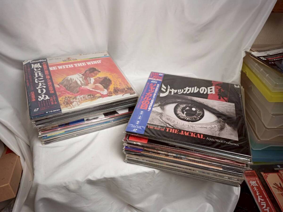 【LD】レーザーディスクセットB 30枚超 ダイハード ゴッドファーザー 荒野の七人 風と共に去りぬ アラビアのロレンス 名作映画 動作未確認拍卖