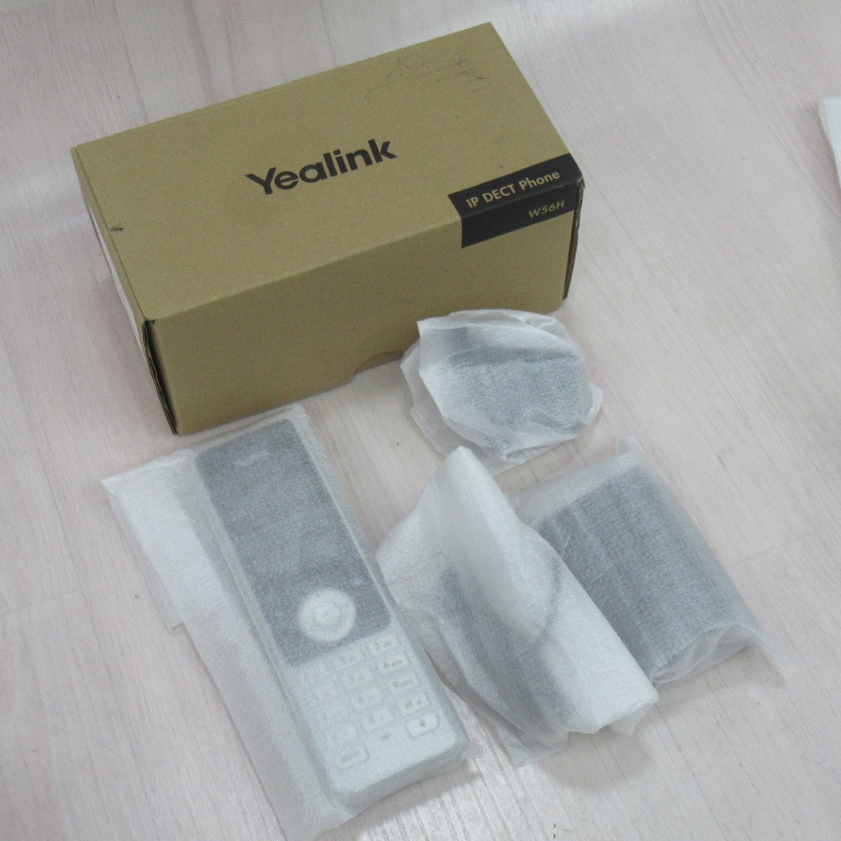 Yealink W56H コードレスSIPフォン 未使用品 x1# 19780#拍卖