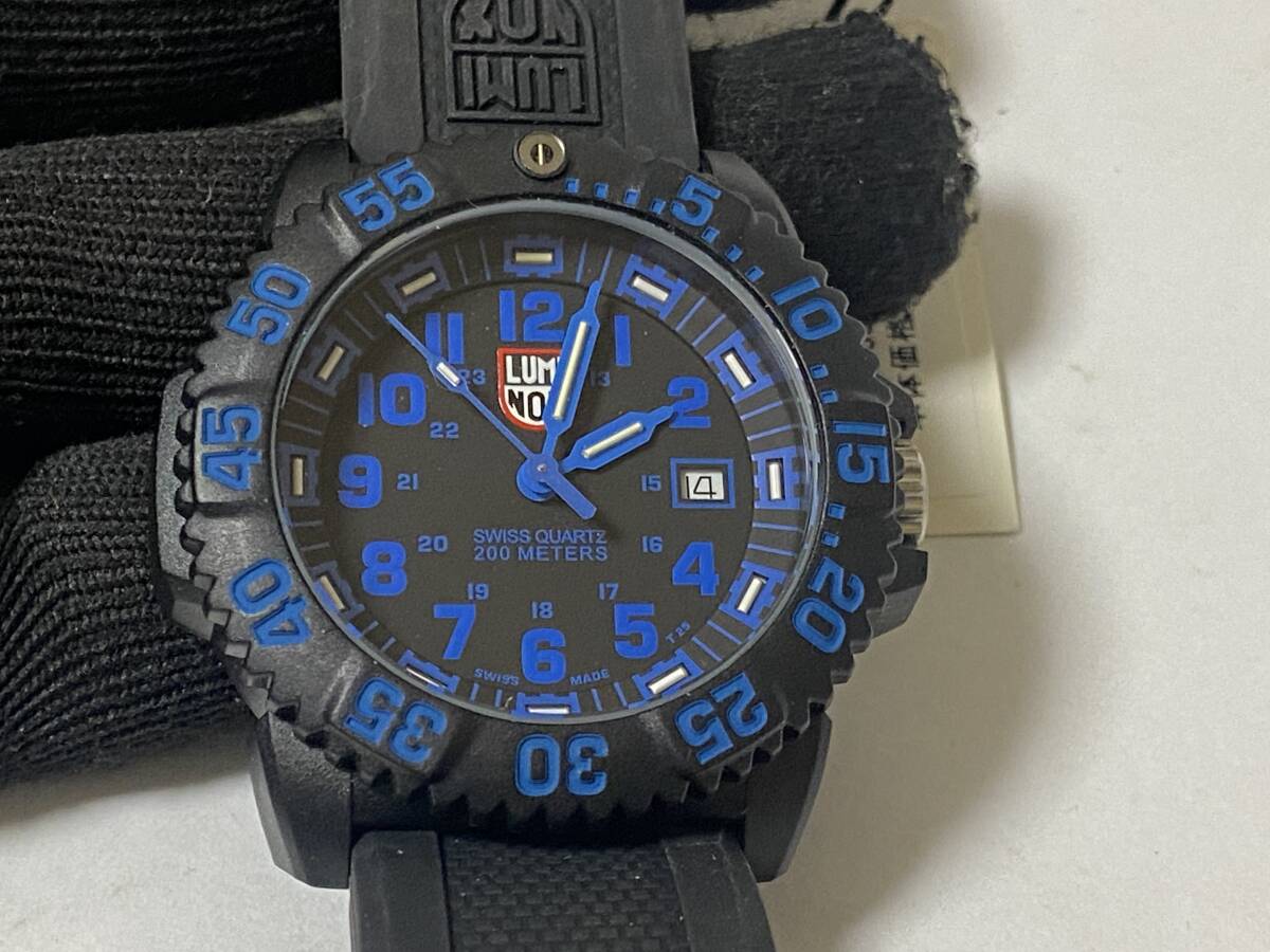 ルミノックス 【 LUMINOX 】 ネイビーシールズ Navy SEAL 3500 SERIES Ref.3503 腕時計 展示未使用品拍卖