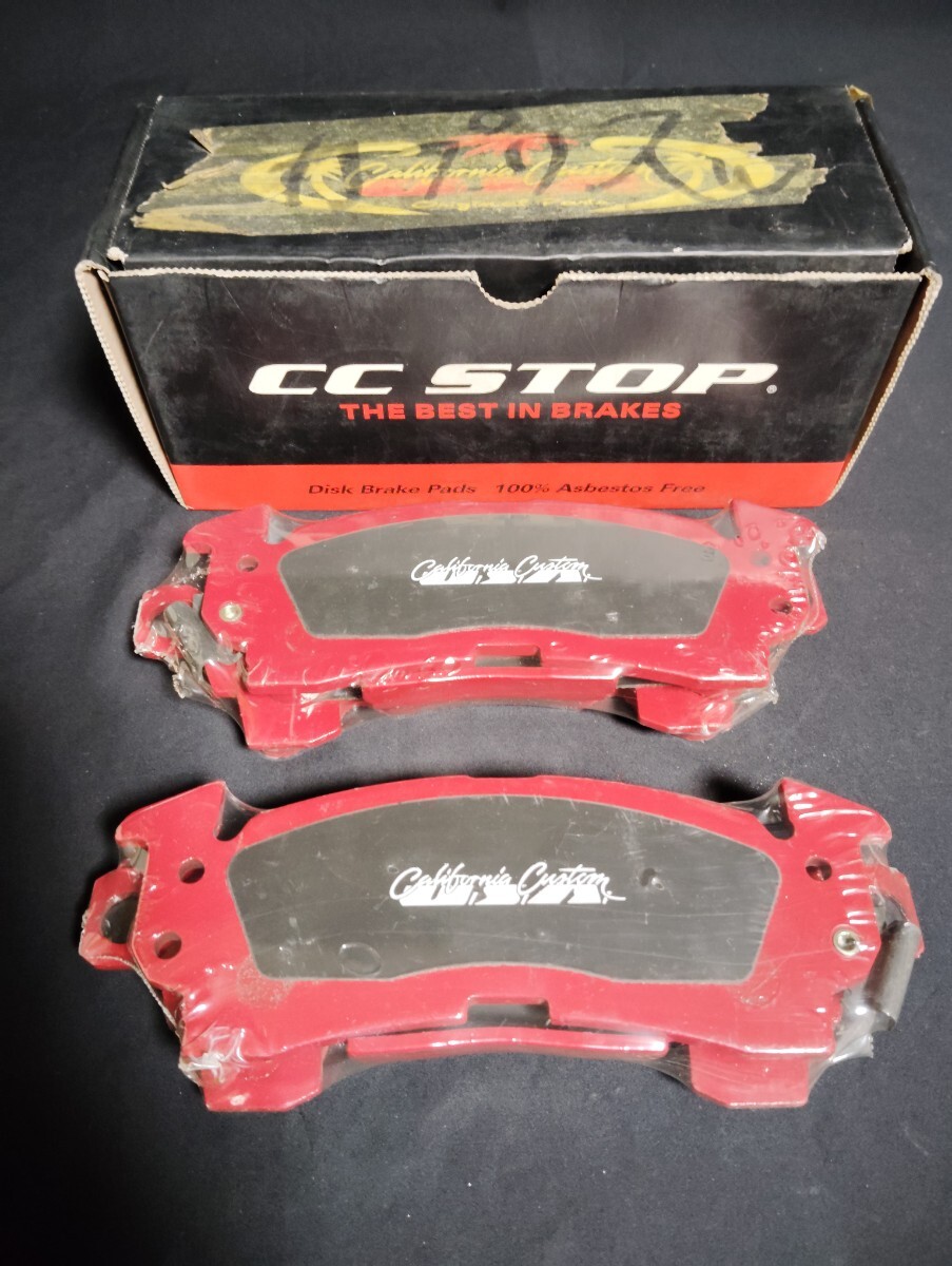 フロントブレーキパッド シボレー キャデラック GMC カプリス ブロアム アストロ モンテ CC D52 カルフォルニアカスタム拍卖