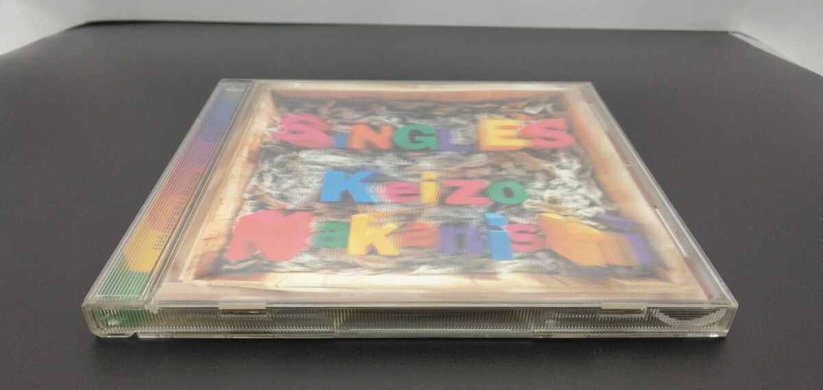 CD 中西圭三 / SINGLES シングルス / PICL-1095 / 特殊ケース仕様 / Keizo Nakanishi拍卖
