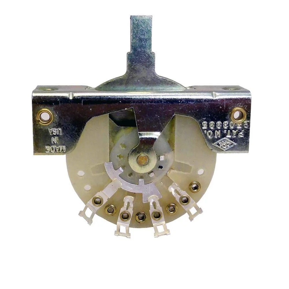 SCUD スカッド / CRL-3W CRL製 3WAY SWITCH レバースイッチ ギターパーツ拍卖