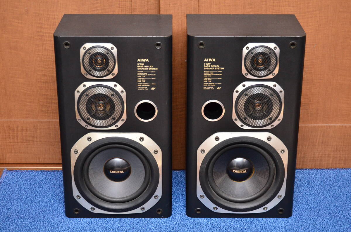 AIWA SX-S555 3way Speaker 拍卖