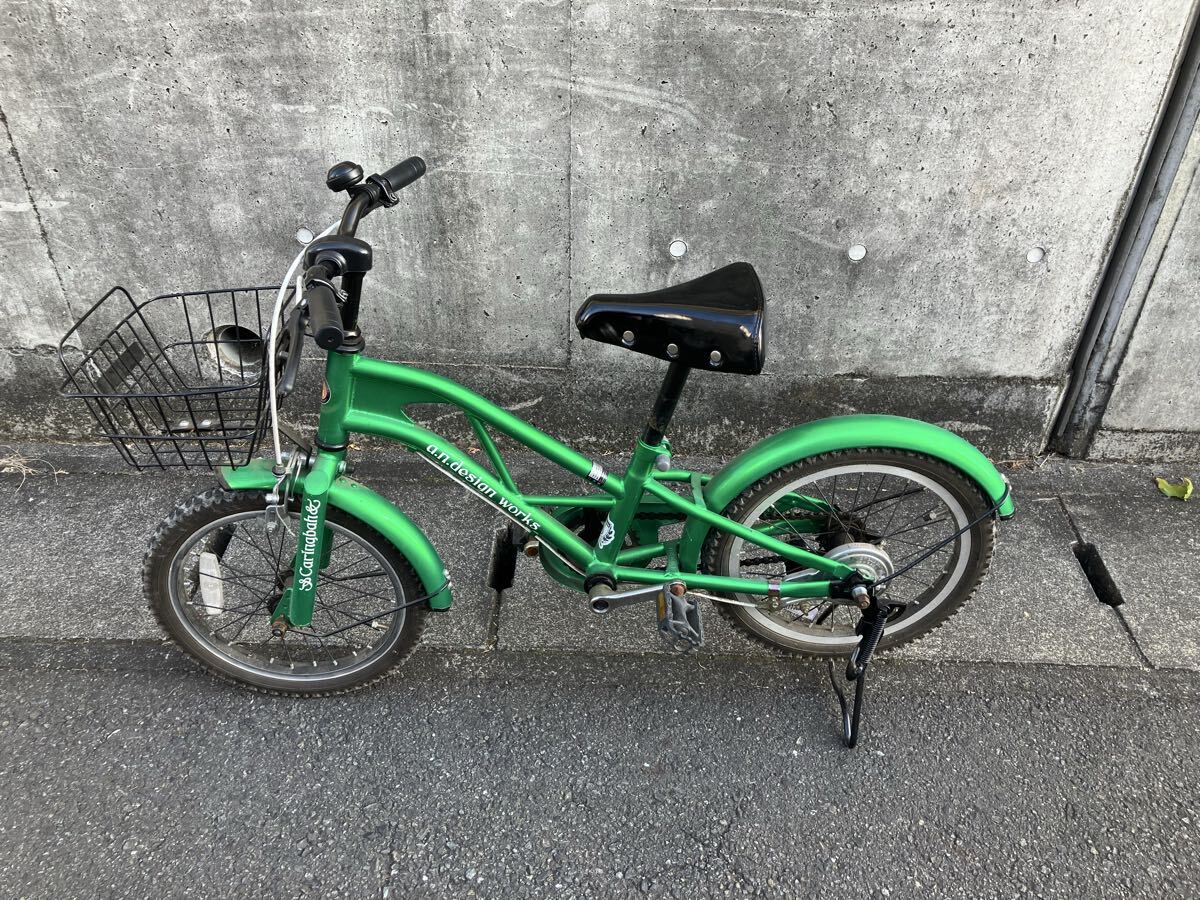 子供用自転車 キッズサイクル 16インチ 【神奈川の県央地区で手渡し可能】拍卖