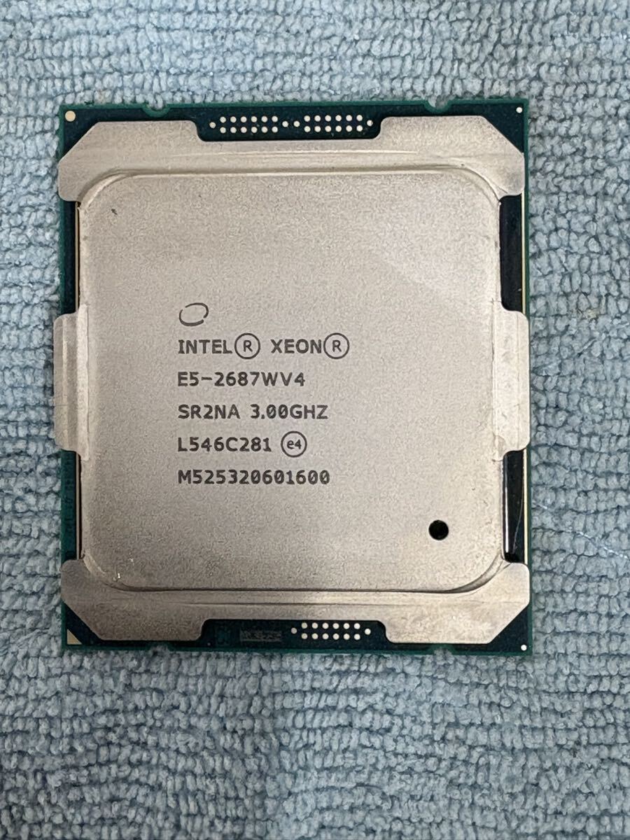 X2040)Intel Xeon E5-2687W v4 3.0GHz拍卖