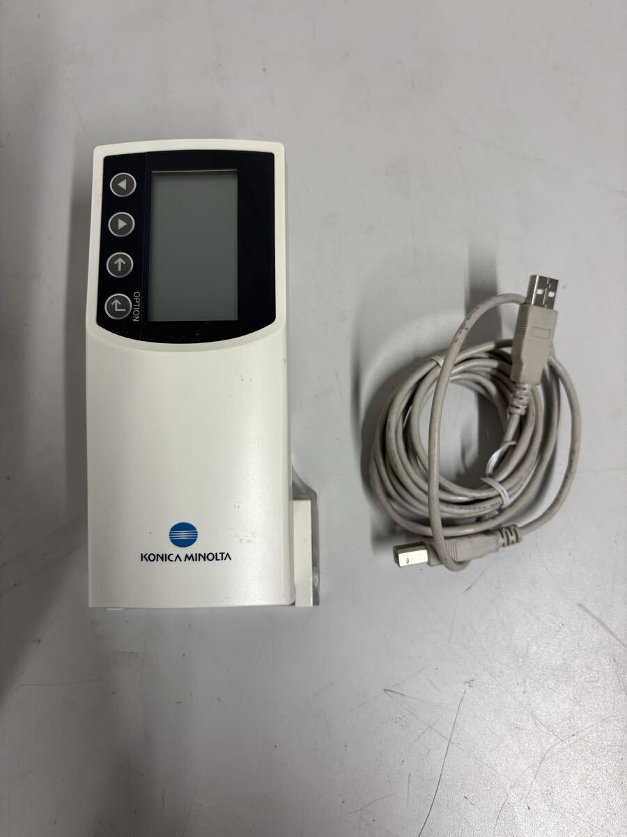 X1830)KONICA MINOLTA 分光濃度計 コニカミノルタ FD-5 BT2 通電確認拍卖