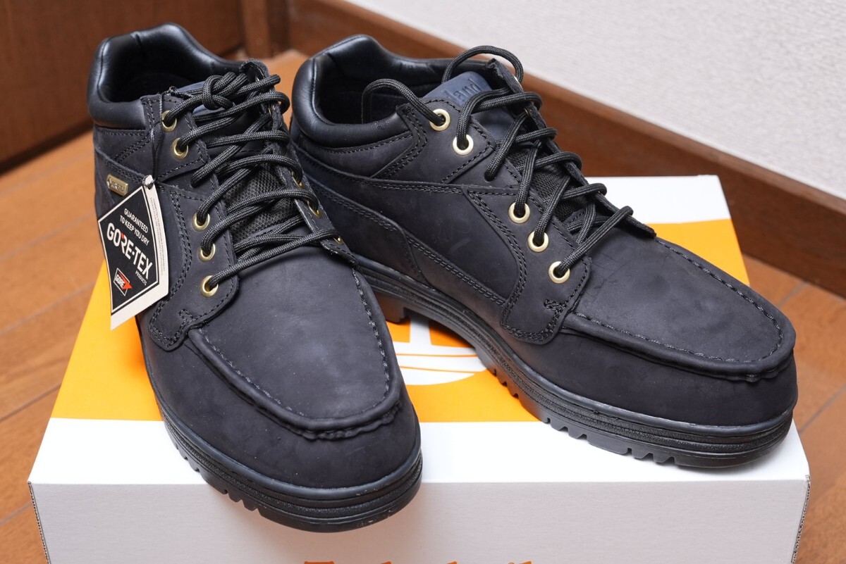 新品 Timberland ティンバーランド Heritage moc toe chukka ヘリテージ モックトゥ チャッカブーツ ブラック ゴアテックス us10.5拍卖