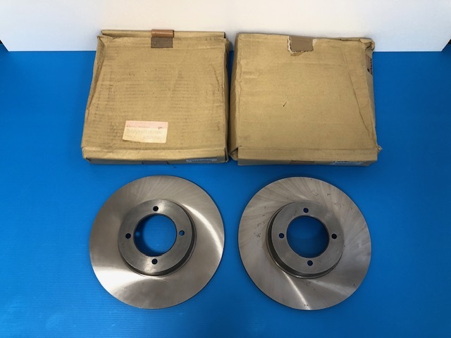 S30Z ブレーキローター 日産純正 ソリッド 新品 未使用 左右セット S31 GS30 HS30 PS30 DatsunZ FairladyZ 拍卖