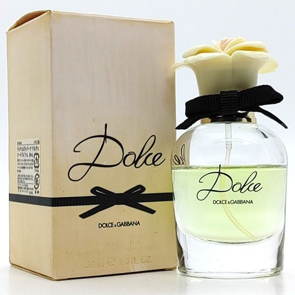 D&G ドルチェ&ガッバーナ ドルチェ EDP 30ml ☆残量たっぷり 送料450円拍卖