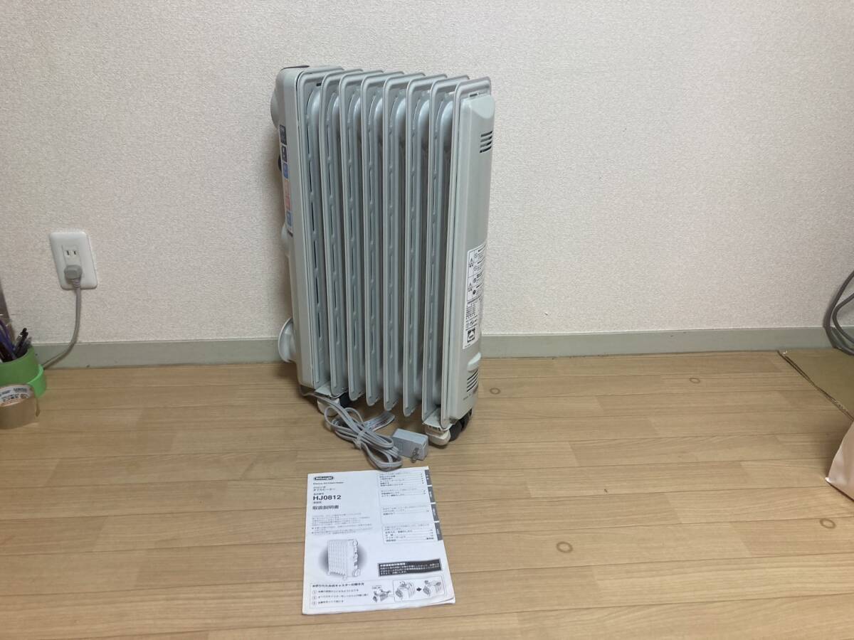 DeLonghi デロンギ オイルヒーター HJ0812 拍卖