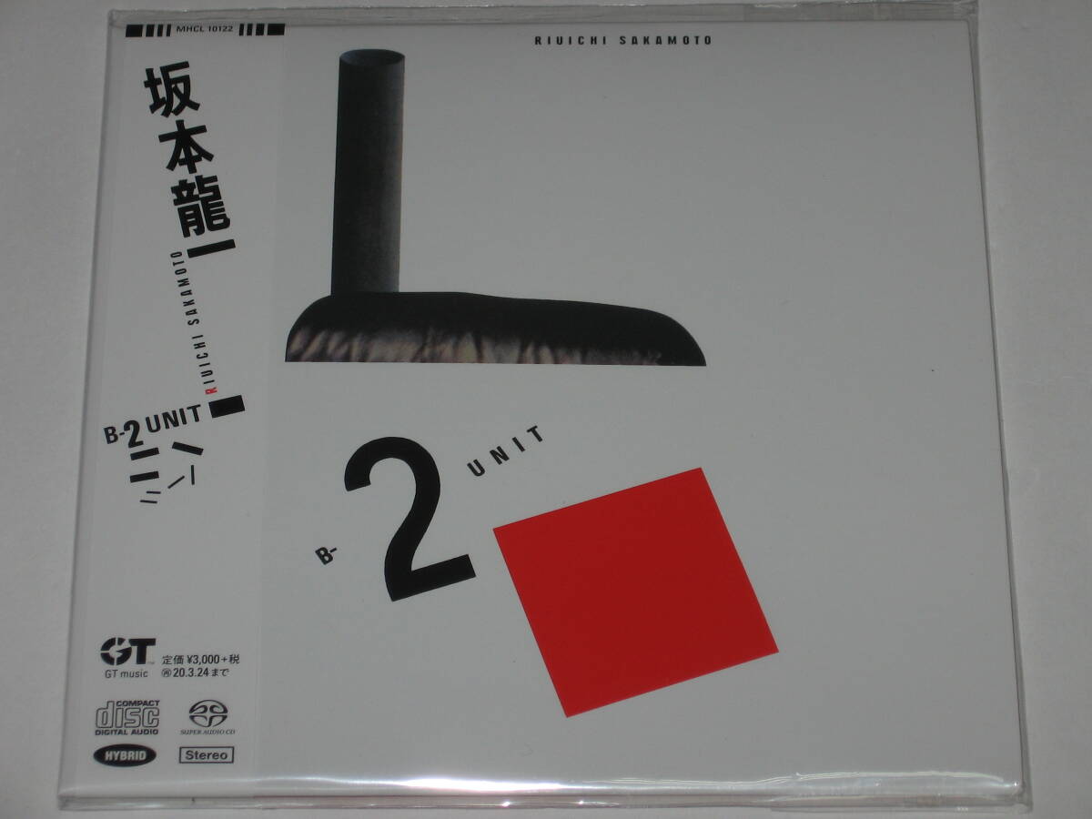 新品SACD 坂本龍一『B-2 UNIT』高音質SACD-Hybrid/紙ジャケット仕様/Ryuichi Sakamoto/アンディ・パートリッジ(XTC)拍卖