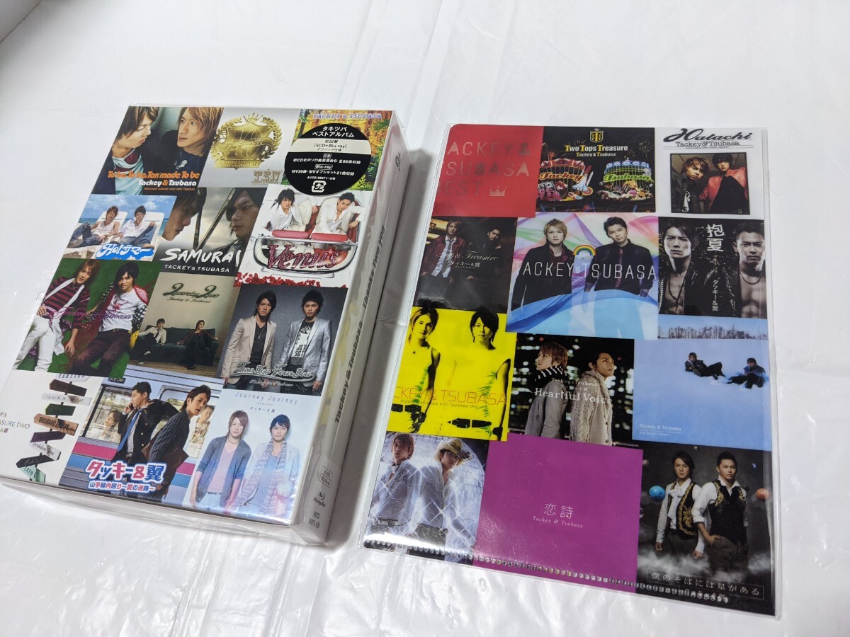 Thanks Two you タッキー& 翼 タキツバ ベストアルバム 初回盤 5CD+Blu-ray 新品未使用拍卖
