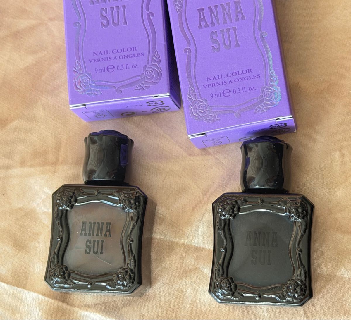 新品 未使用 送料無料 ANNA SUI アナスイ ネイルカラー 209番+012番 2個セット拍卖