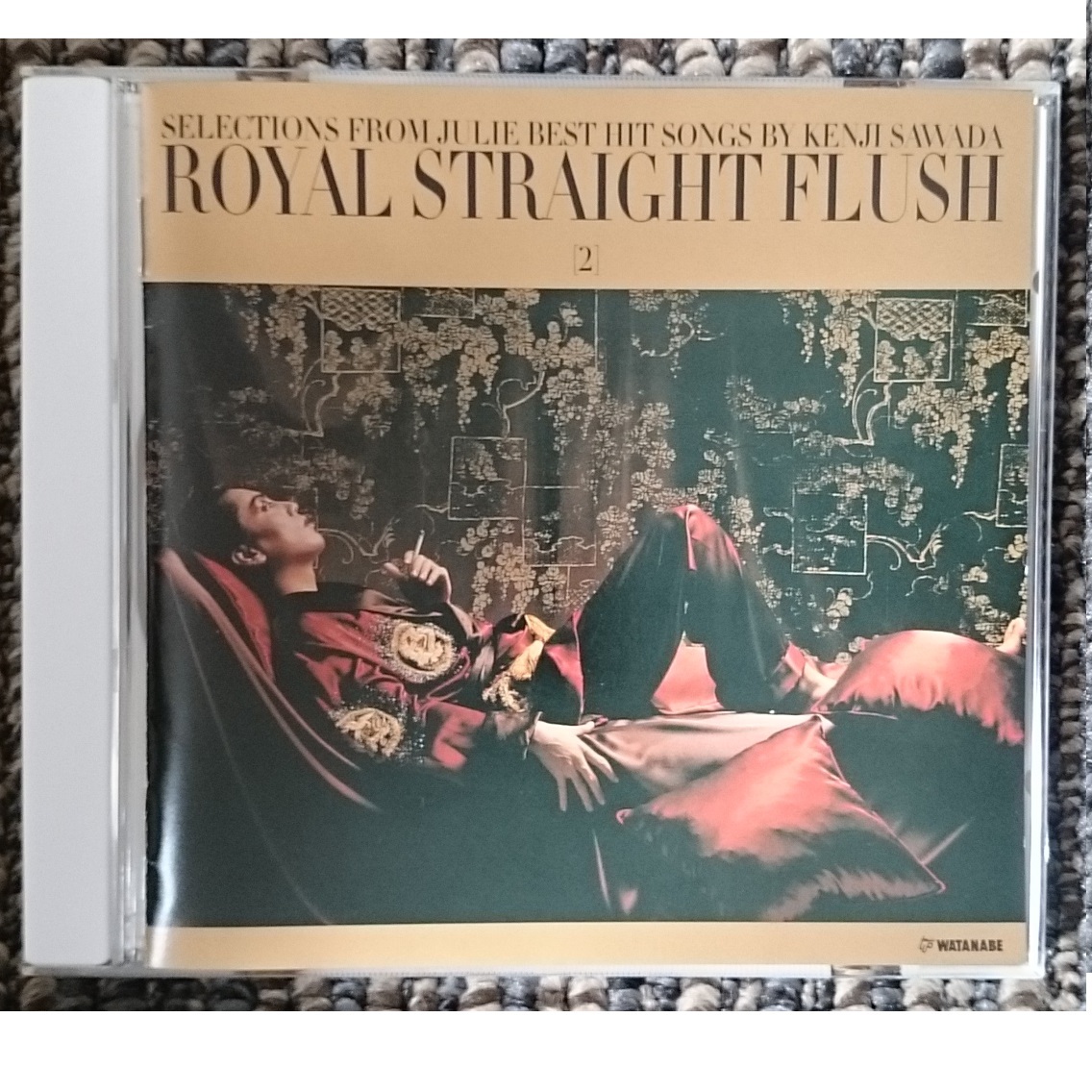 KF 沢田研二 ROYAL STRAIGHT FLUSH 2 ロイヤルストレートフラッシュ2拍卖