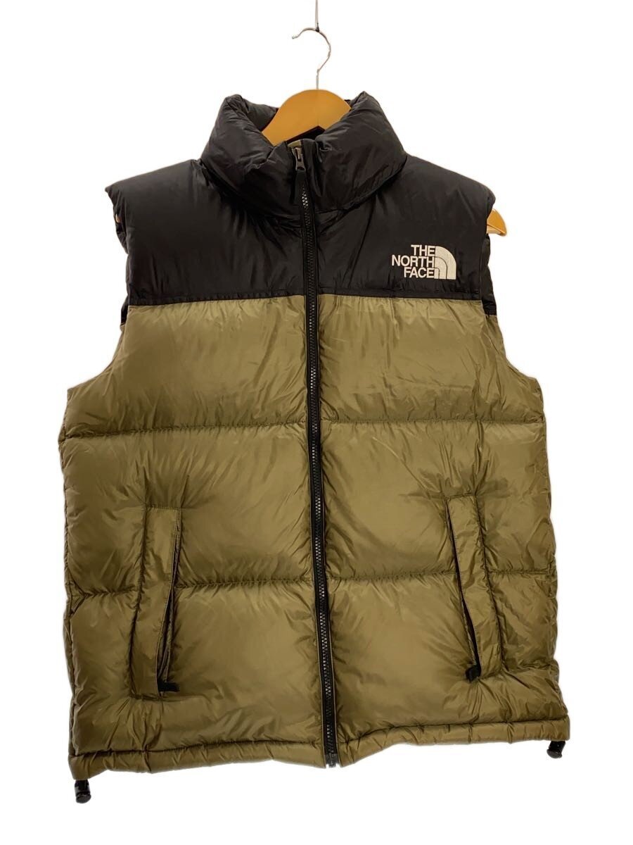 THE NORTH FACE◆NUPSTE VEST/XL/ナイロン/KHK拍卖