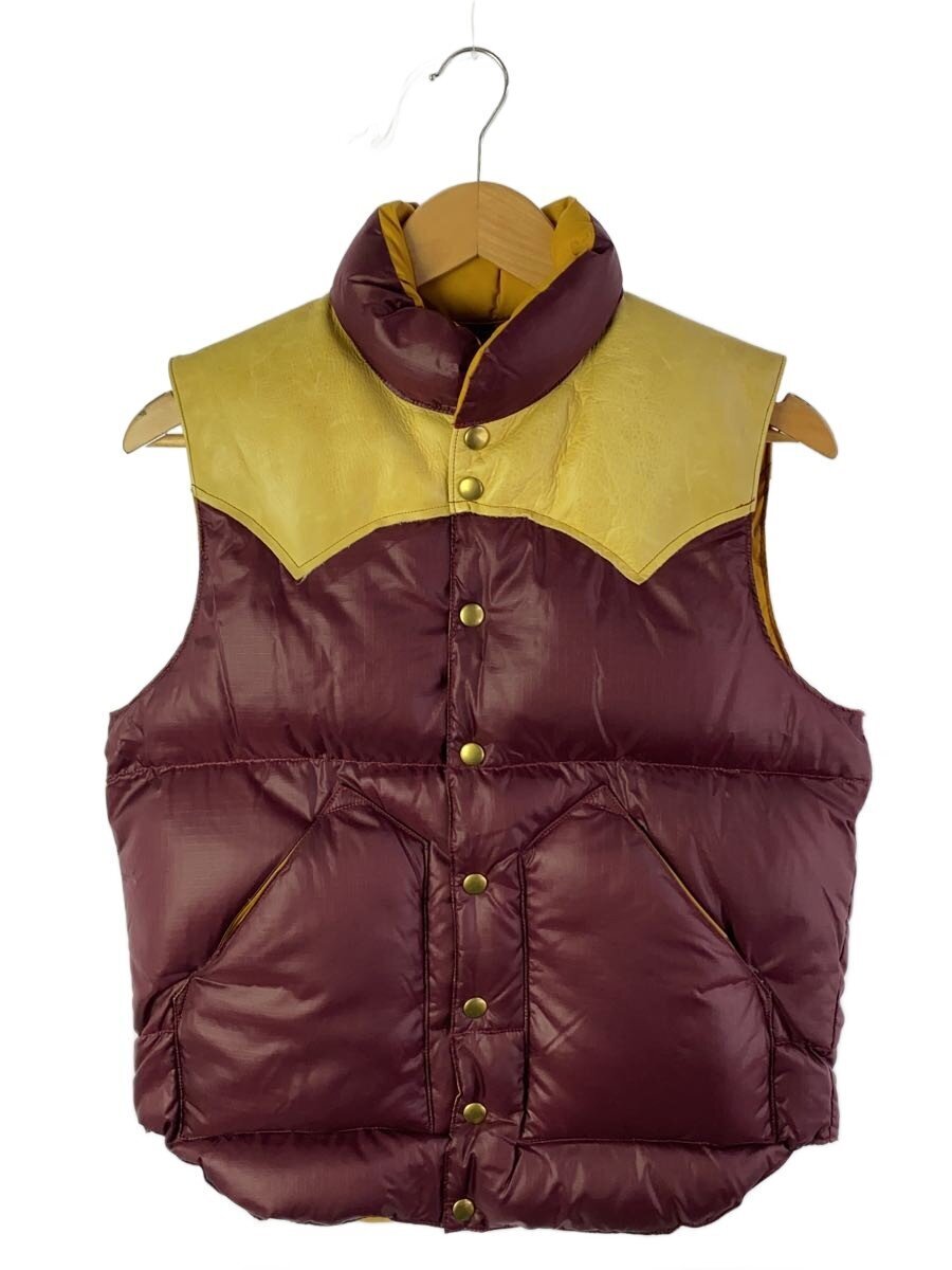 Rocky Mountain Featherbed◆ダウンベスト/36/ナイロン/ボルドー/450-462-51//拍卖