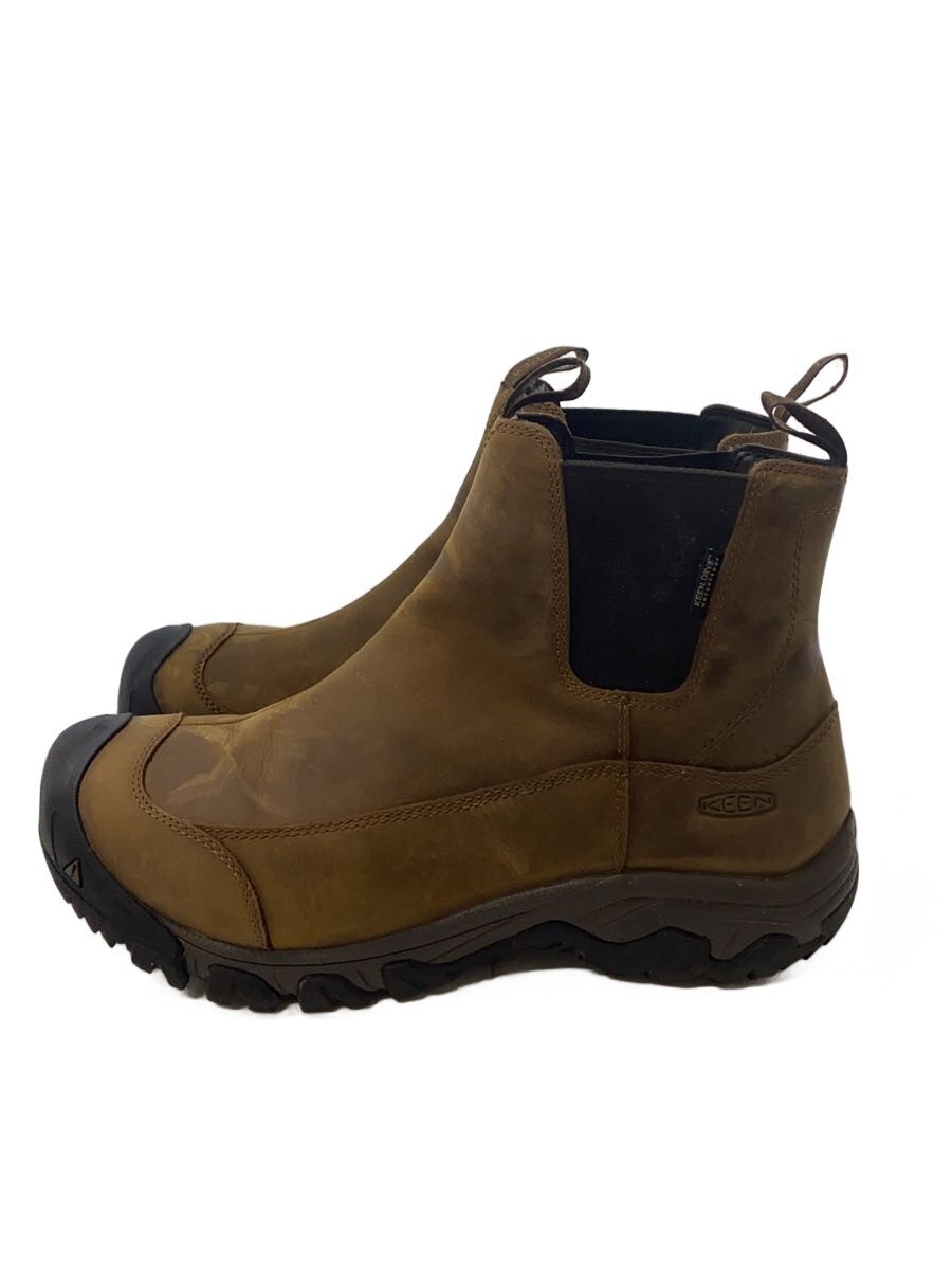 KEEN◆サイドゴアブーツ/30cm/BRW/1017790拍卖