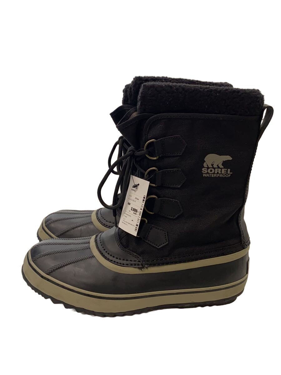 SOREL◆ブーツ/27cm/BLK/NM1440-011拍卖
