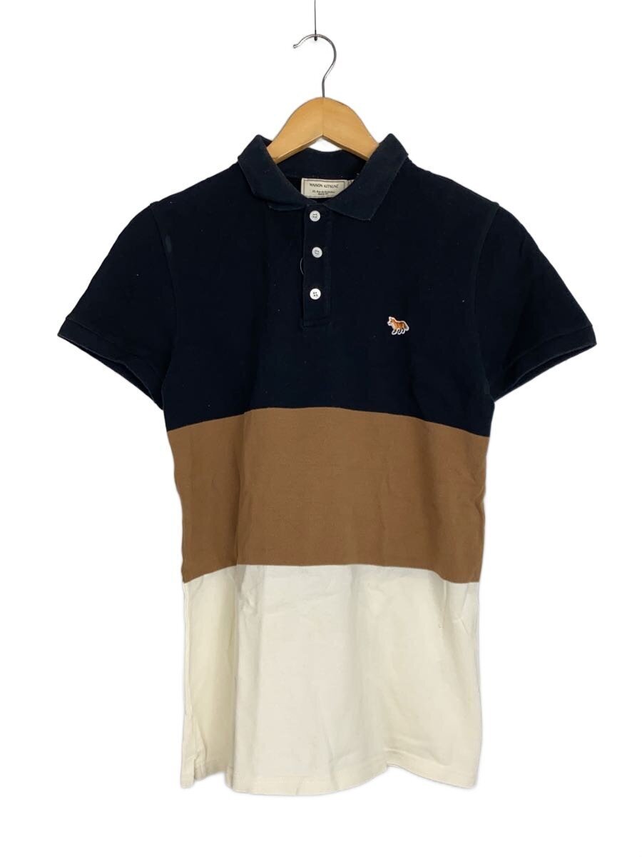 MAISON KITSUNE◆ポロシャツ/S/コットン/マルチカラー拍卖