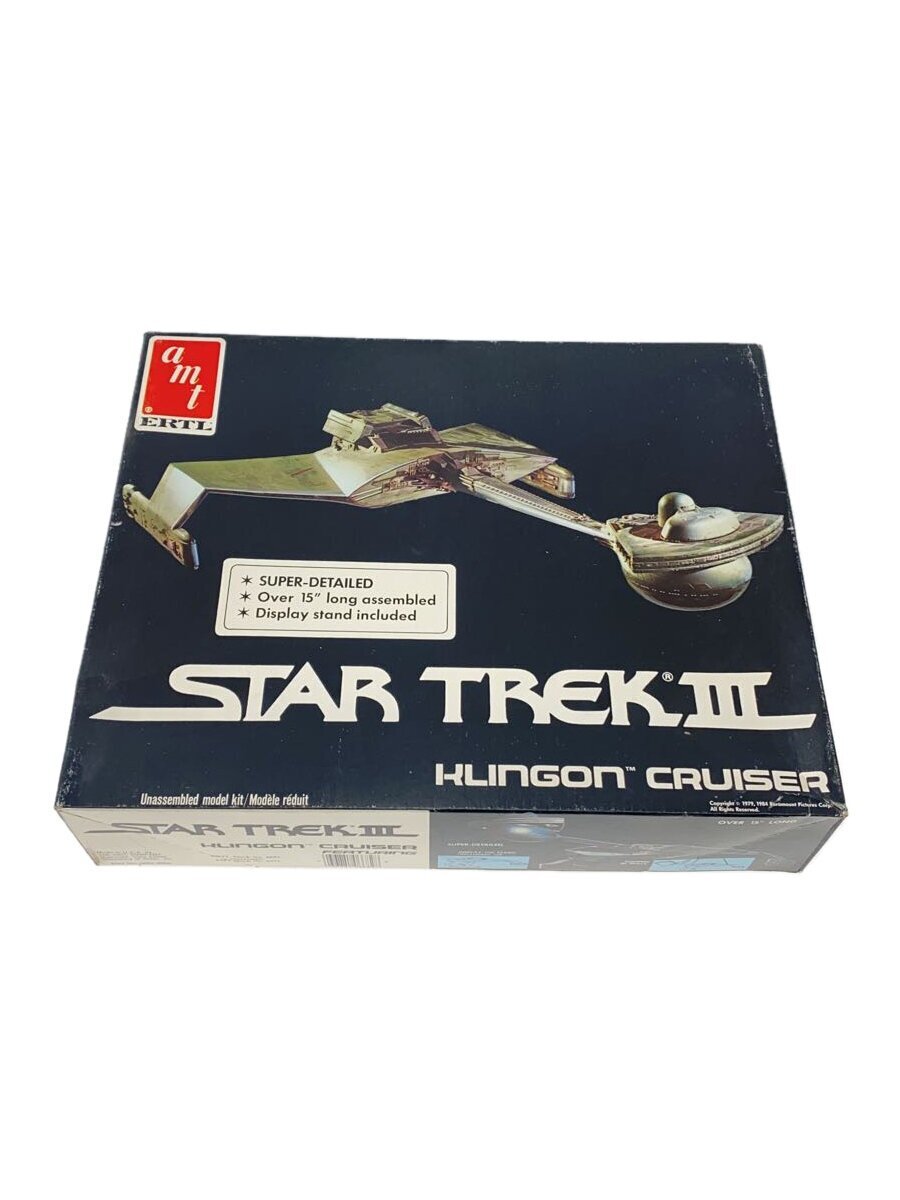 amt ERTL/プラモデル/STAR TREK 3 KLINGON CRUISER拍卖