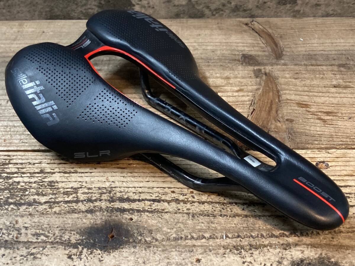 JT349 セライタリア Selle Italia SLR BOOST SUPERFLOW サドル 黒 145mm カーボンレール拍卖