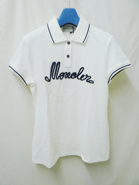MONCLER モンクレール 新品未使用 ホワイト XSサイズ拍卖