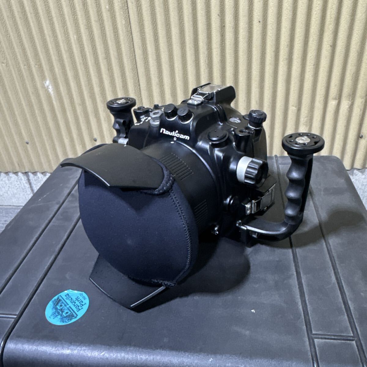 Nauticam NA-7D 水中カメラハウジング ペリカンケース付き拍卖