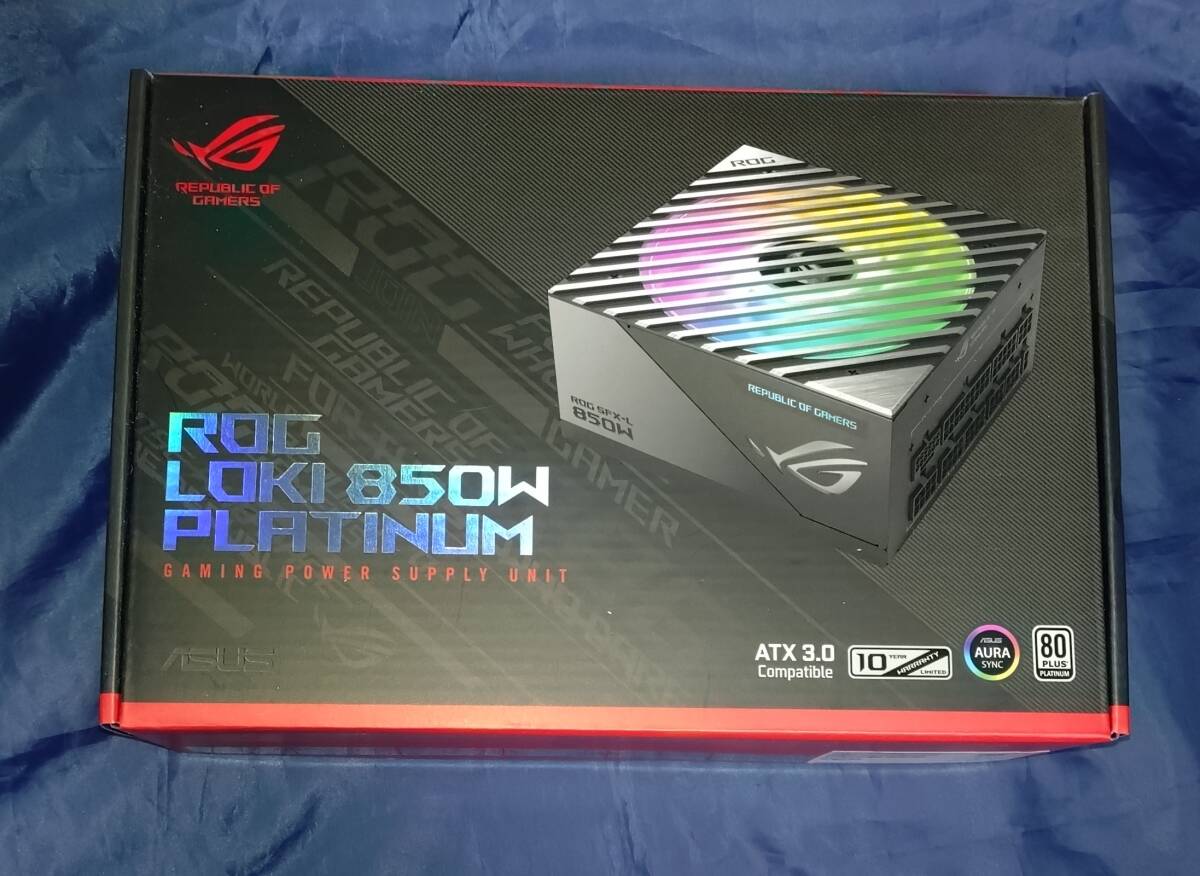 ★未使用品★電源ユニット ASUS ROG LOKI 850P SFX-L GAMING拍卖