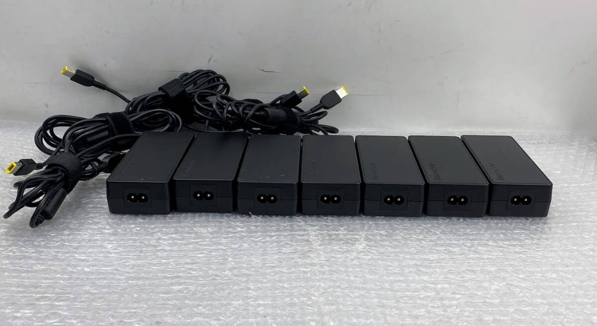 ◆Lenovo 20V 4.5A 90W ACアダプター /角型 /ADLX90NLC2A/動作確認済み/中古品 7個セット拍卖