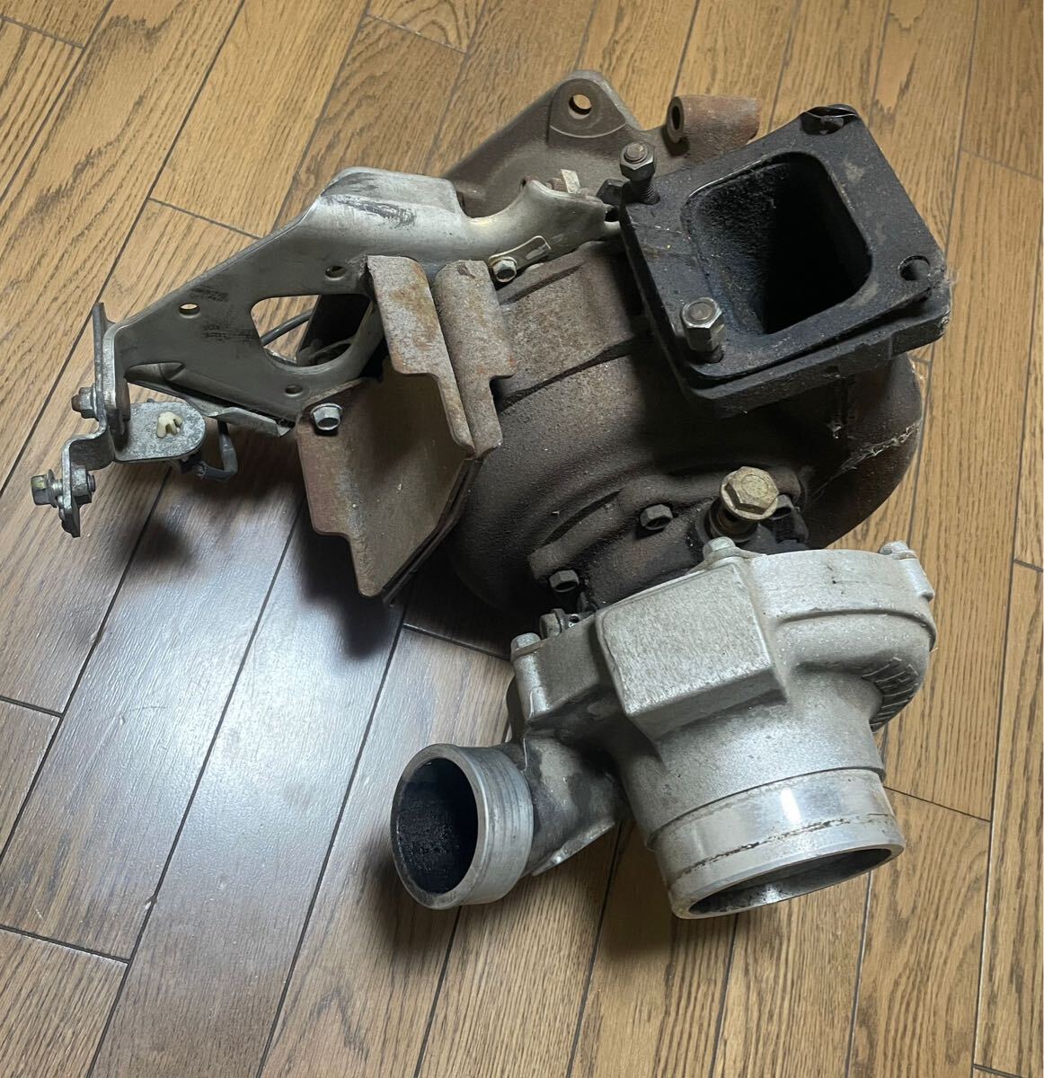 ターボ 6UZ1いすゞギガターボ うまく機能している拍卖