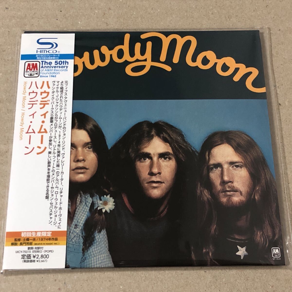 SHM-CD 紙ジャケット ハウディ・ムーン Howdy Moon 紙ジャケ ニック・デカロ ローウェル・ジョージ ヴァレリー・カーター 拍卖
