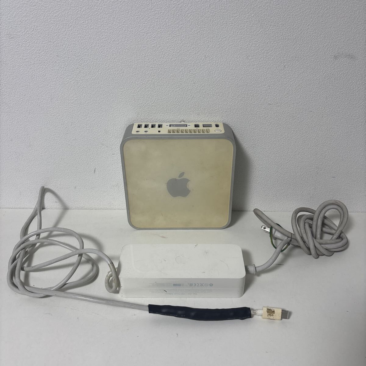 Apple Mac mini A1176 2006年製 アップル アダプター ACアダプター マック パソコン周辺機器 mw1055拍卖