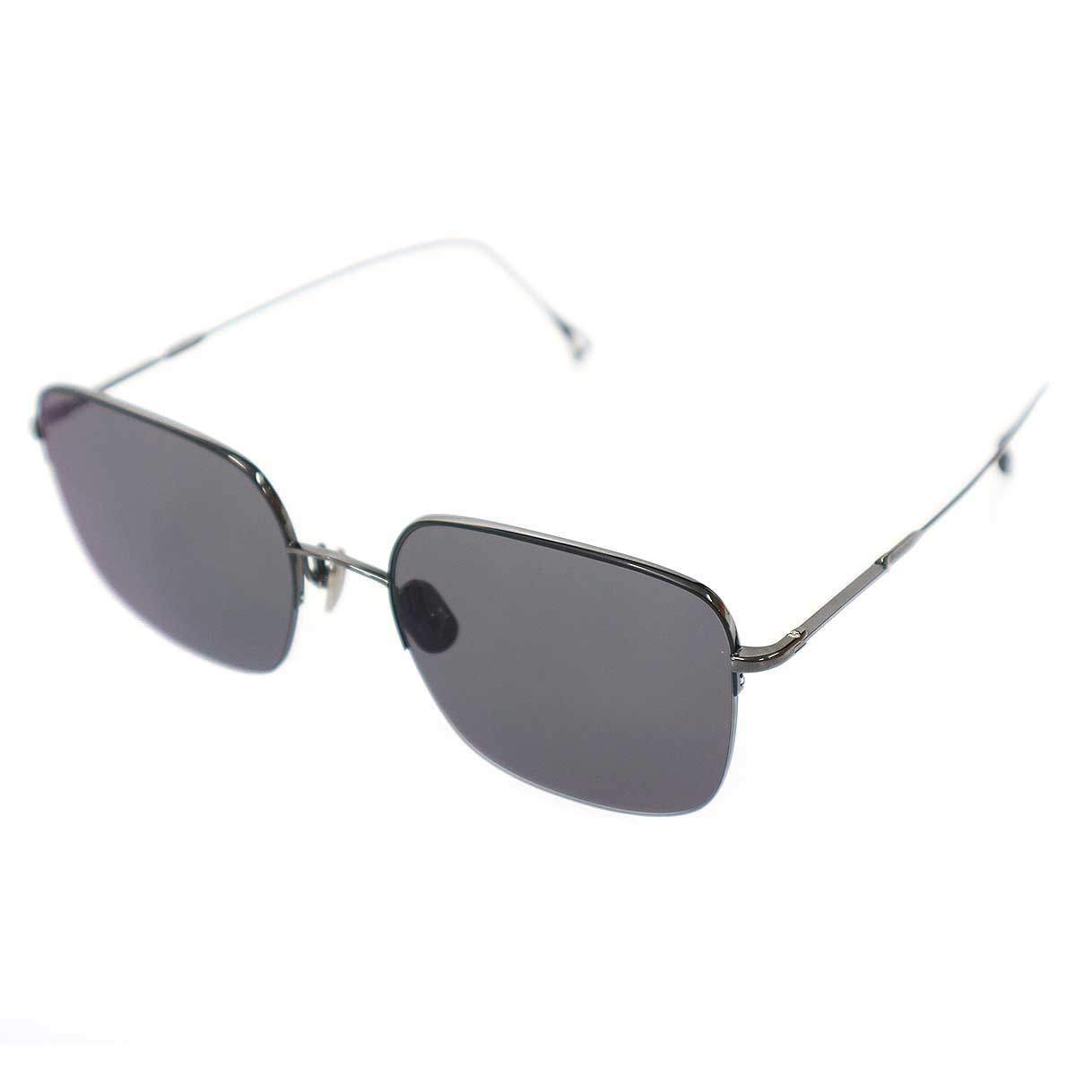 金子眼鏡×ISSEY MIYAKE イッセイミヤケ SQUARE サングラス アイウェア ブラック 54□19 ITODAFL2EBBW拍卖