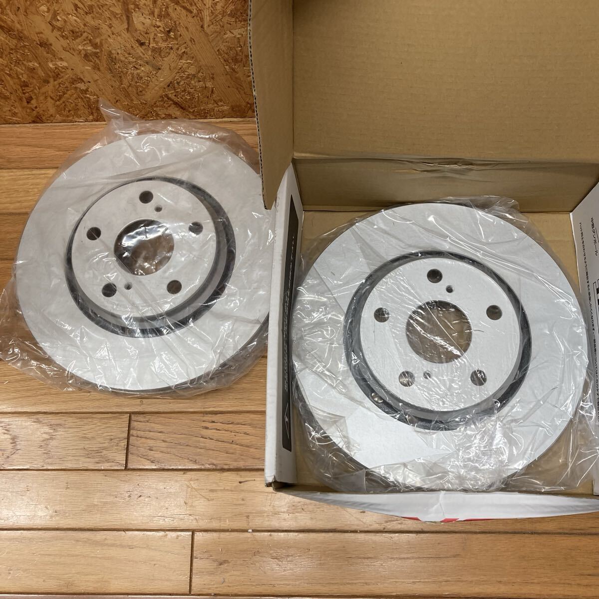 【送料込】DIXCEL ディクセル フロントブレーキローター左右セット 3119245 新品同等 仮付けのみアルファード・ヴェルファイア・エスティマ拍卖