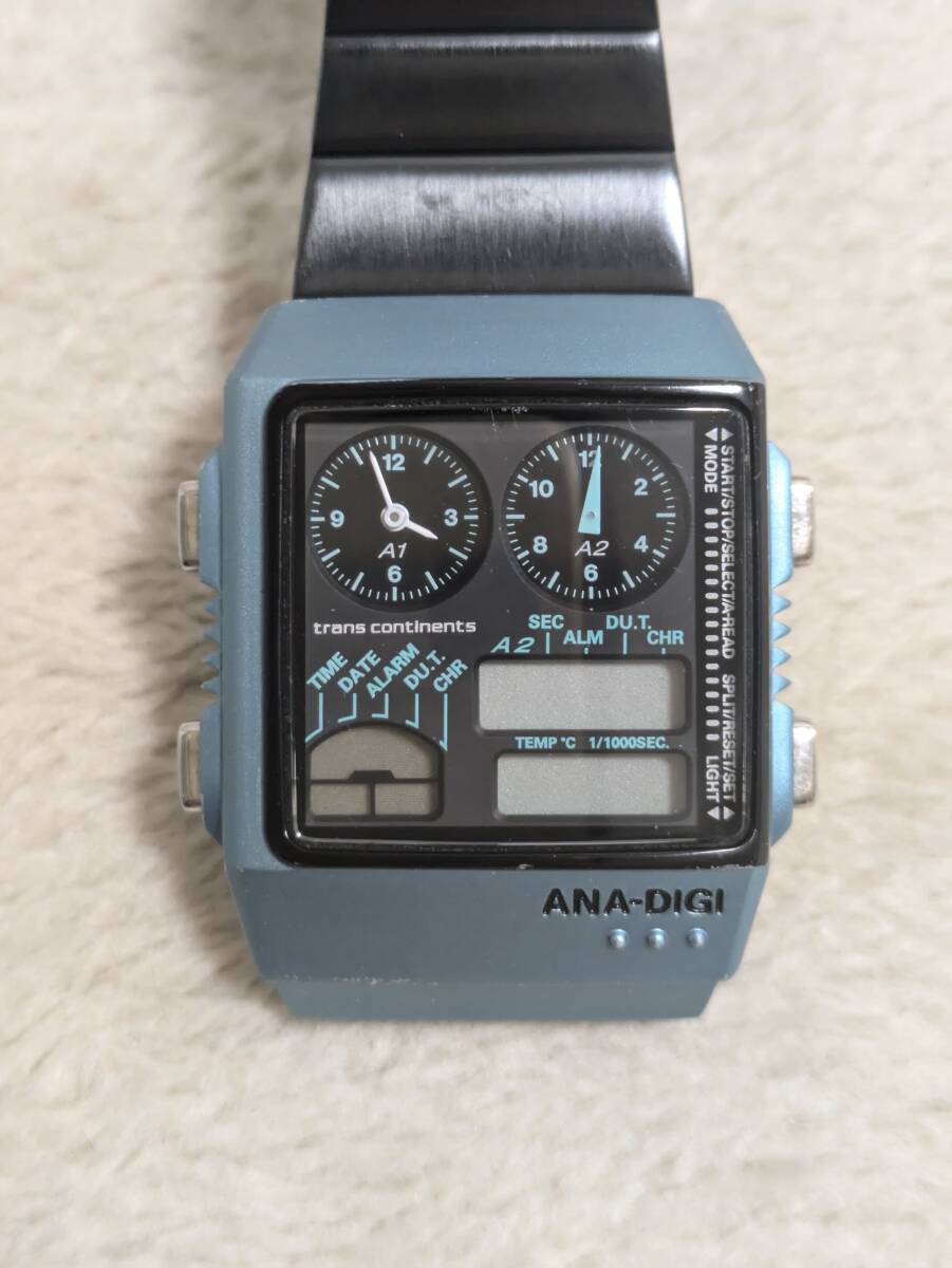CITIZEN アナデジテンプ アルミニウム 腕時計拍卖